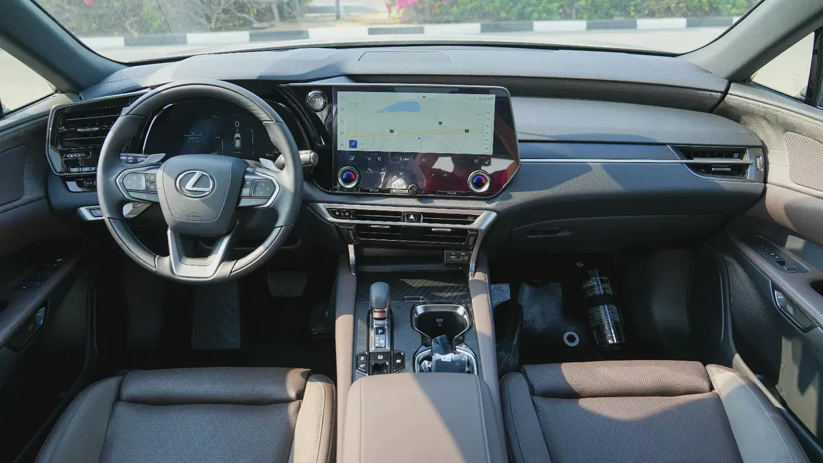 READY CAR!! LEXUS RX 350H PLATINIUM 2026!! GCC SPECS-5-5