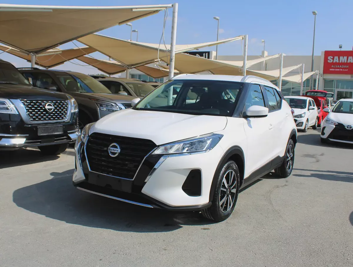 Nissan Kicks 2022 SV GCC Specs - Excellent Condition