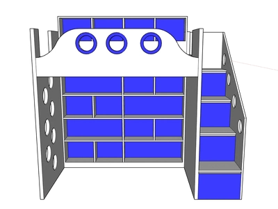 Coral Bunk bed-7