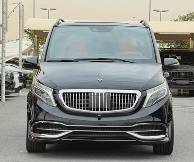 Mercedes-Benz V-Class V250 GCC 2020 Full Maybach Kit-0