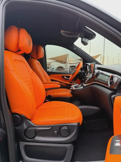 Mercedes-Benz V-Class V250 GCC 2020 Full Maybach Kit-9