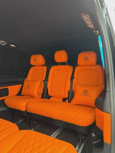 Mercedes-Benz V-Class V250 GCC 2020 Full Maybach Kit-12