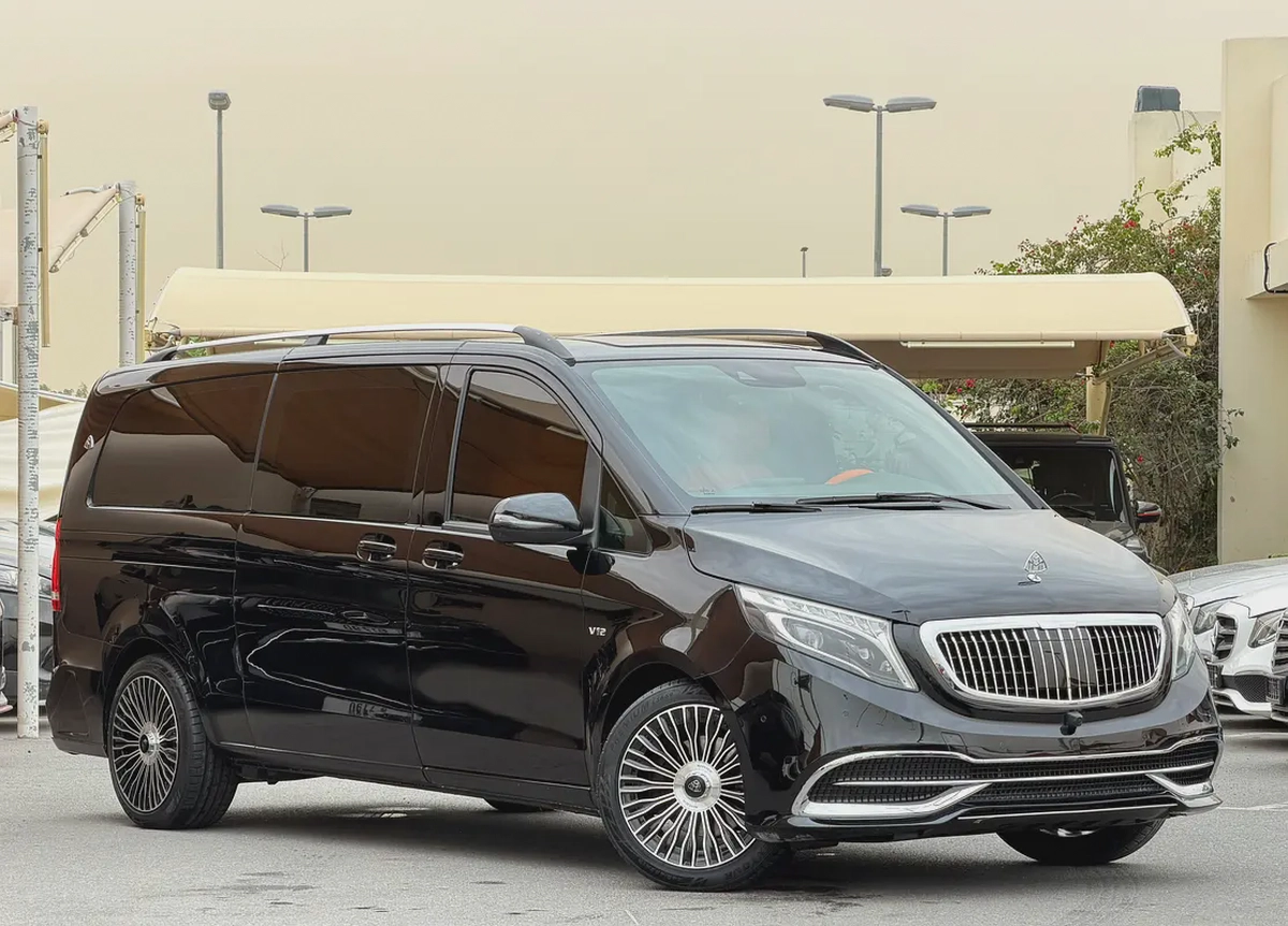 Mercedes-Benz V-Class V250 GCC 2020 Full Maybach Kit-2-2