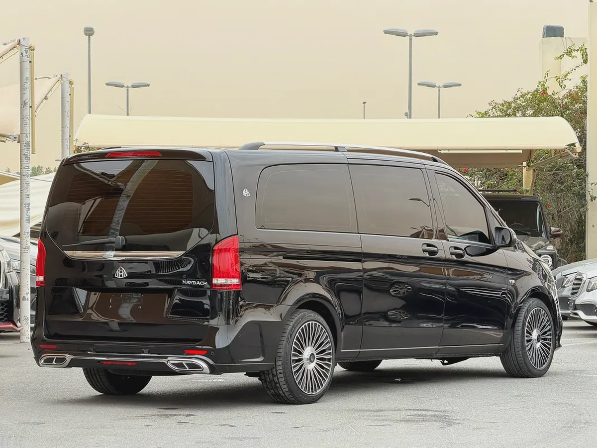 Mercedes-Benz V-Class V250 GCC 2020 Full Maybach Kit-3-3