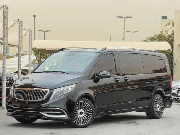 Mercedes-Benz V-Class V250 GCC 2020 Full Maybach Kit