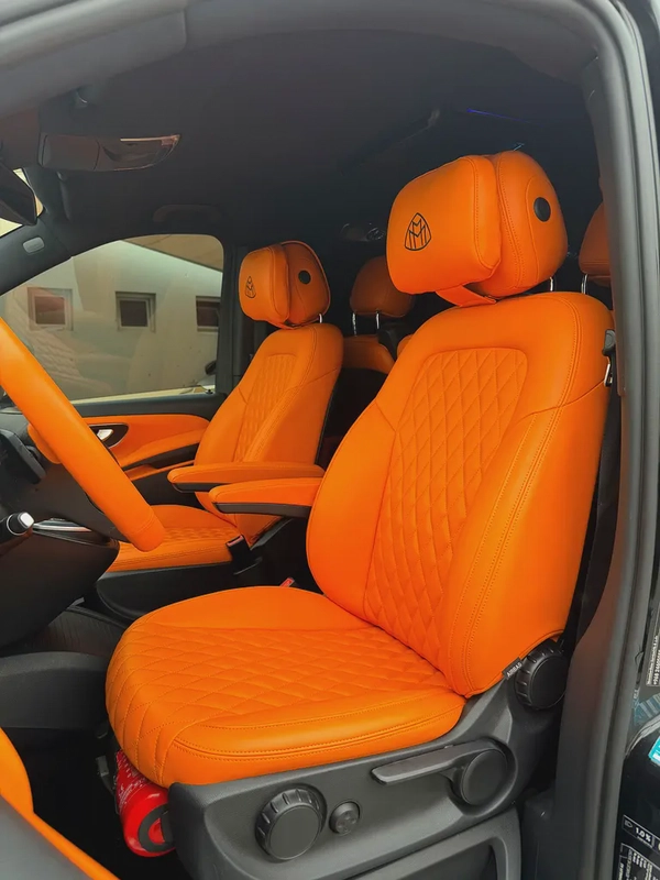 Mercedes-Benz V-Class V250 GCC 2020 Full Maybach Kit