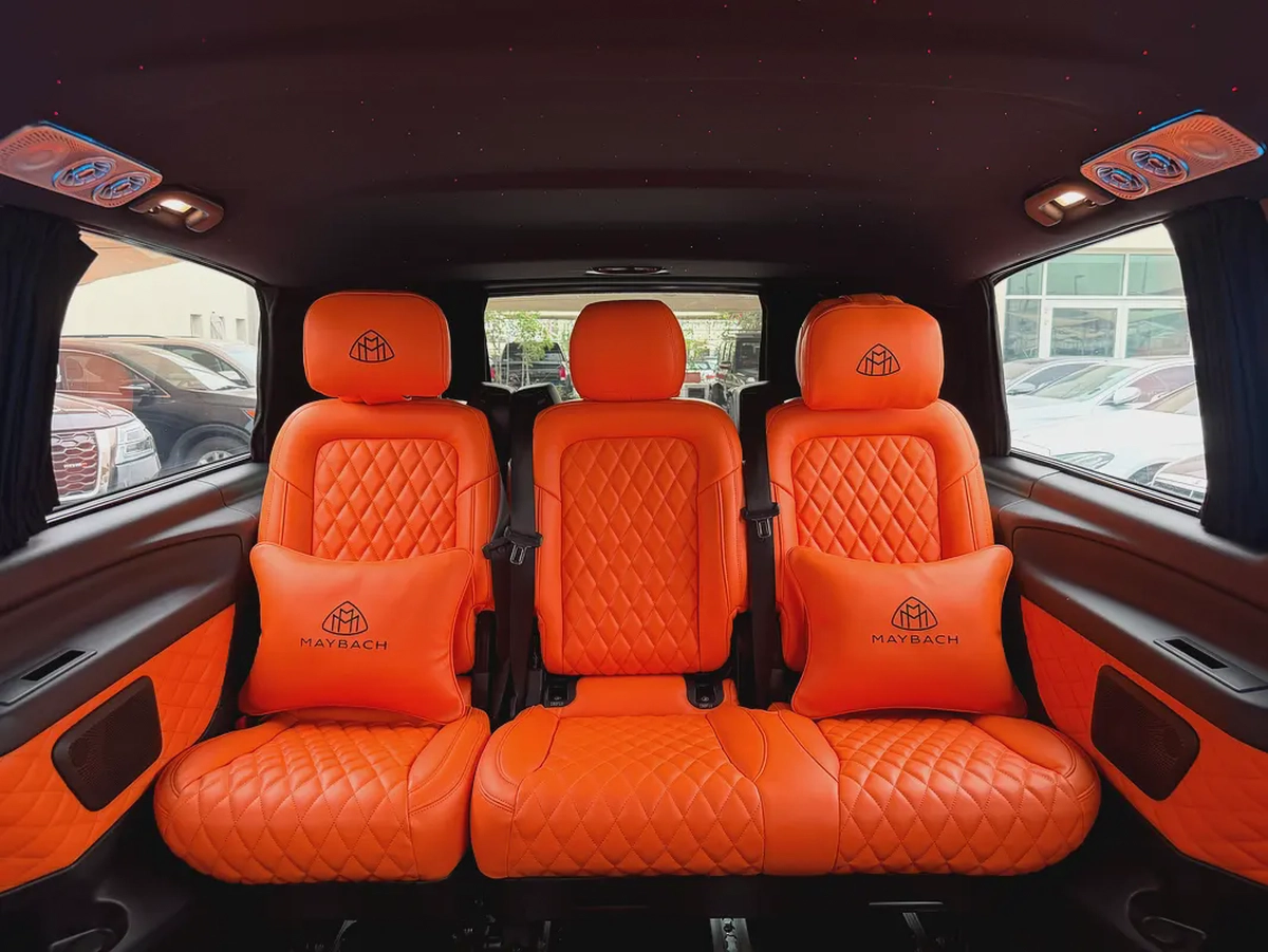 Mercedes-Benz V-Class V250 GCC 2020 Full Maybach Kit-15-15