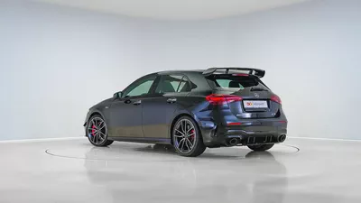 2025 Mercedes-Benz A 35 AMG 4MATIC | GCC Specs |Mercedes-Benz Active Warranty December 2029-1