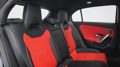 2025 Mercedes-Benz A 35 AMG 4MATIC | GCC Specs |Mercedes-Benz Active Warranty December 2029-6