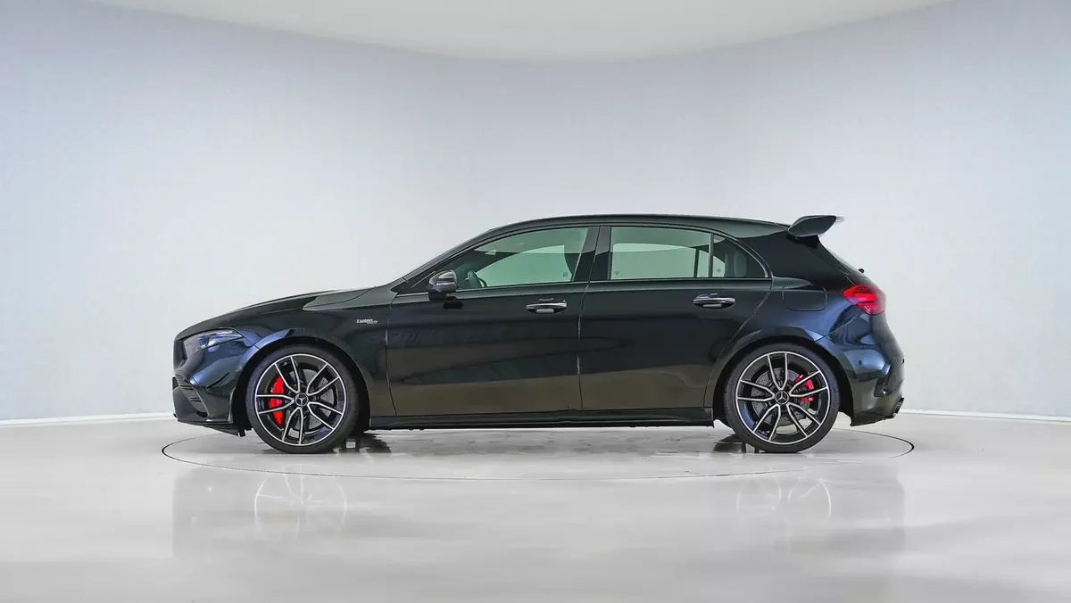 2025 Mercedes-Benz A 35 AMG 4MATIC | GCC Specs |Mercedes-Benz Active Warranty December 2029-9-9