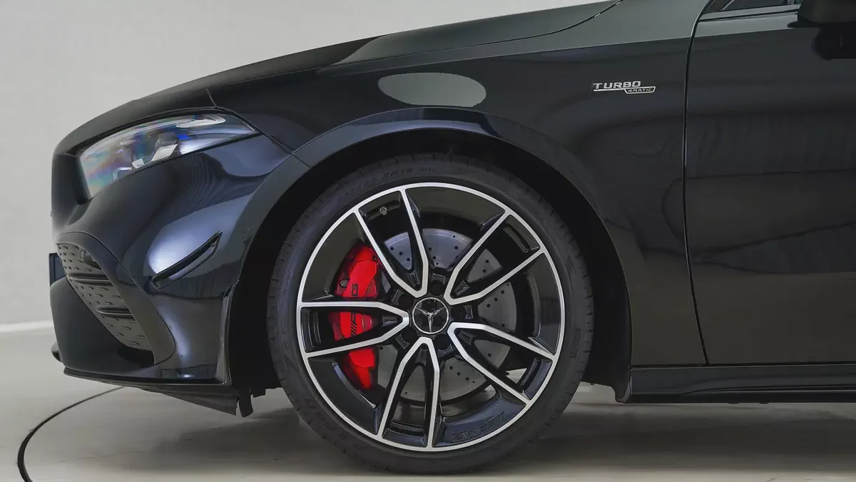 2025 Mercedes-Benz A 35 AMG 4MATIC | GCC Specs |Mercedes-Benz Active Warranty December 2029-10-10