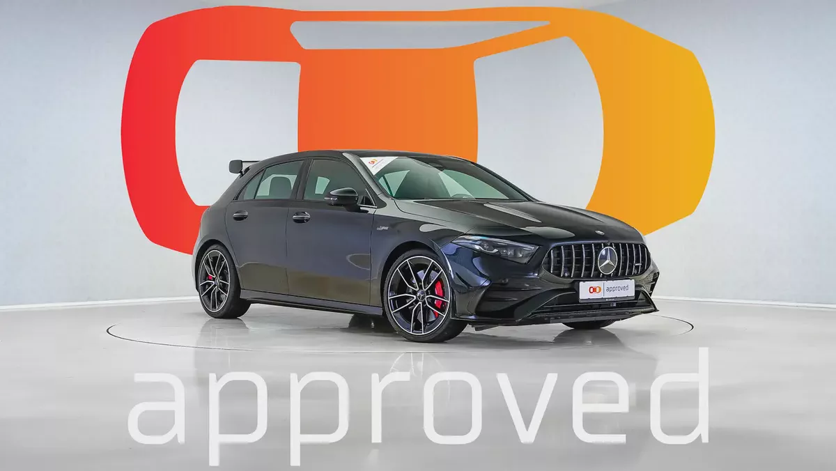 2025 Mercedes-Benz A 35 AMG 4MATIC | GCC Specs |Mercedes-Benz Active Warranty December 2029