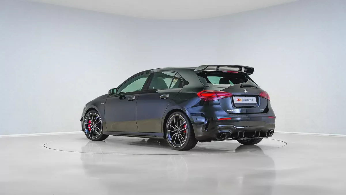 2025 Mercedes-Benz A 35 AMG 4MATIC | GCC Specs |Mercedes-Benz Active Warranty December 2029-1-1