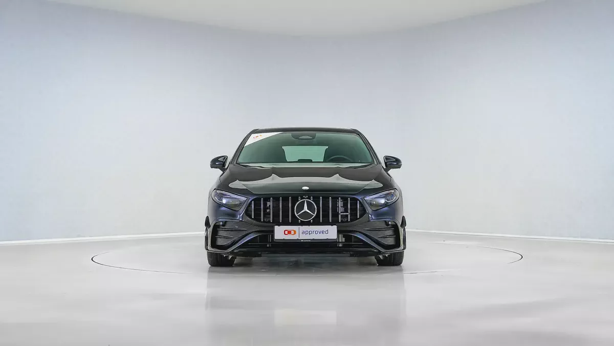 2025 Mercedes-Benz A 35 AMG 4MATIC | GCC Specs |Mercedes-Benz Active Warranty December 2029-7-7