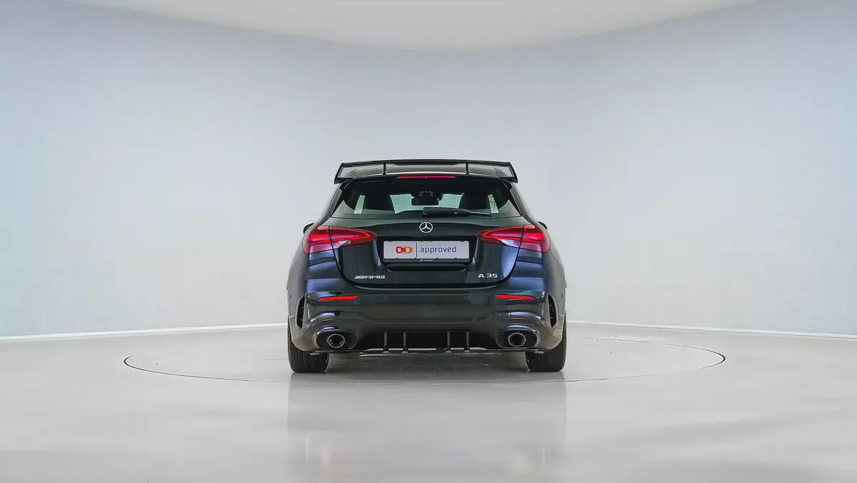 2025 Mercedes-Benz A 35 AMG 4MATIC | GCC Specs |Mercedes-Benz Active Warranty December 2029-8-8