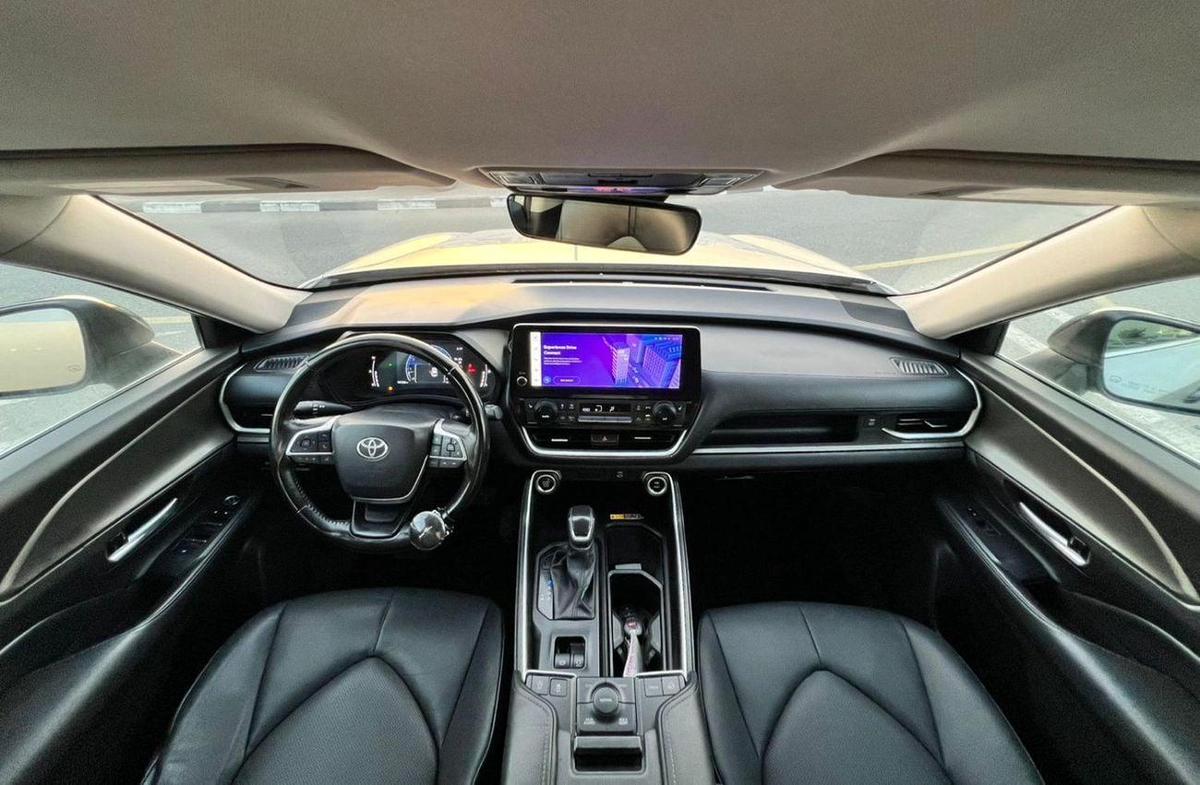 Toyota Grand Highlander -9-0