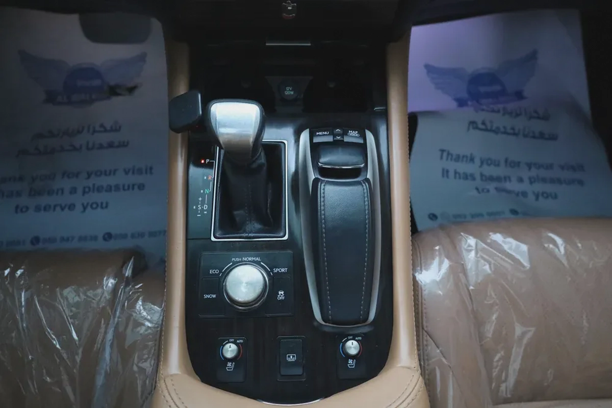 Used Lexus LS 460 4 door 4.6L SWB 2014-2-2