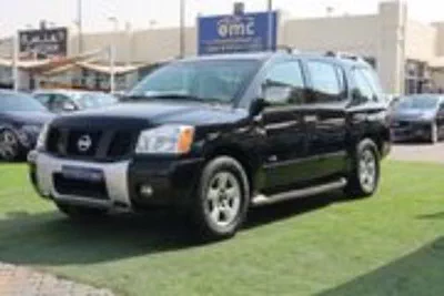Used Nissan Armada 5.6 Platinum 2007-0