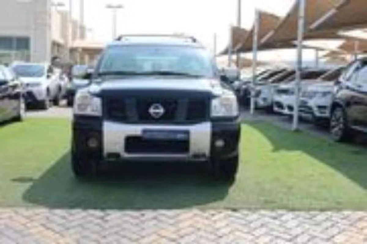 Used Nissan Armada 5.6 Platinum 2007-2-2