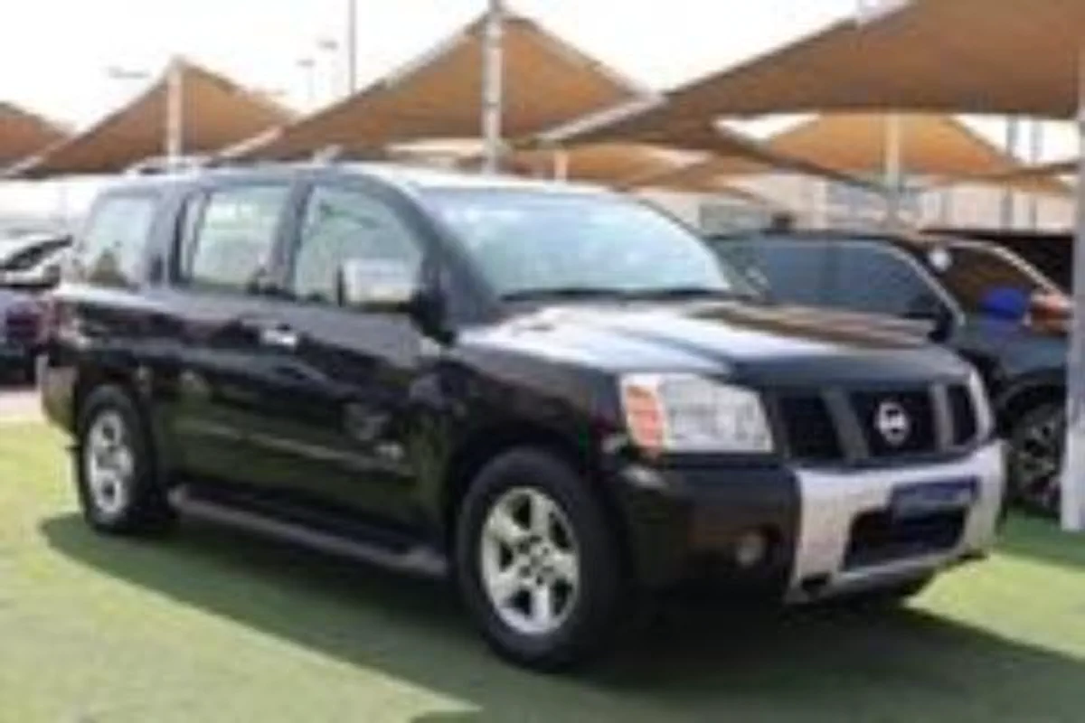 Used Nissan Armada 5.6 Platinum 2007-6-6