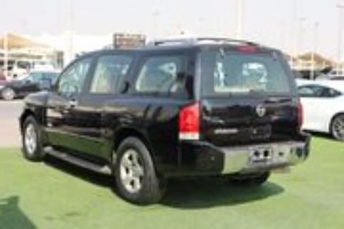 Used Nissan Armada 5.6 Platinum 2007-12-12