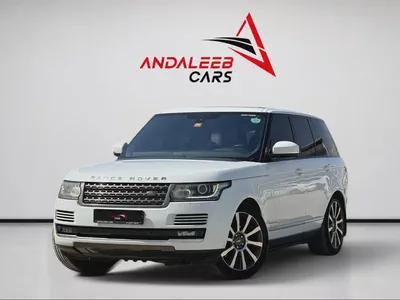 RANGE ROVER HSE | 5.0L V8 | 4WD | GCC SPECS | 2016-0