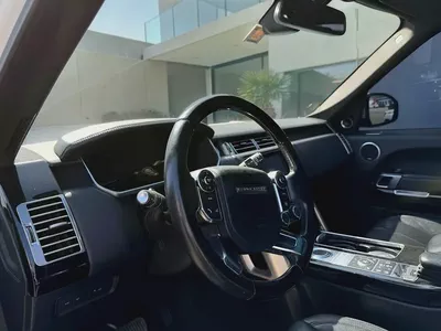 RANGE ROVER HSE | 5.0L V8 | 4WD | GCC SPECS | 2016-10
