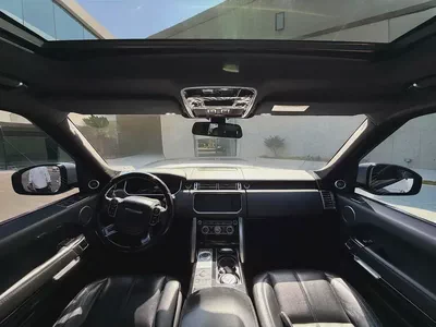 RANGE ROVER HSE | 5.0L V8 | 4WD | GCC SPECS | 2016-12