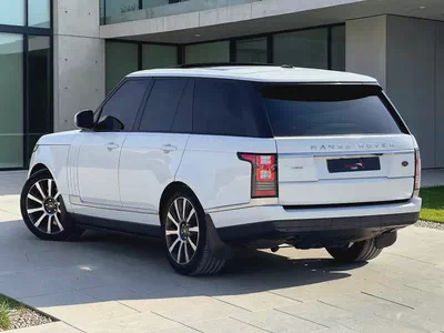 RANGE ROVER HSE | 5.0L V8 | 4WD | GCC SPECS | 2016-4
