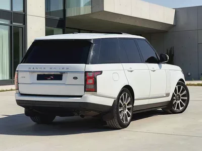 RANGE ROVER HSE | 5.0L V8 | 4WD | GCC SPECS | 2016-6
