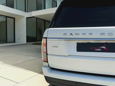 RANGE ROVER HSE | 5.0L V8 | 4WD | GCC SPECS | 2016-8