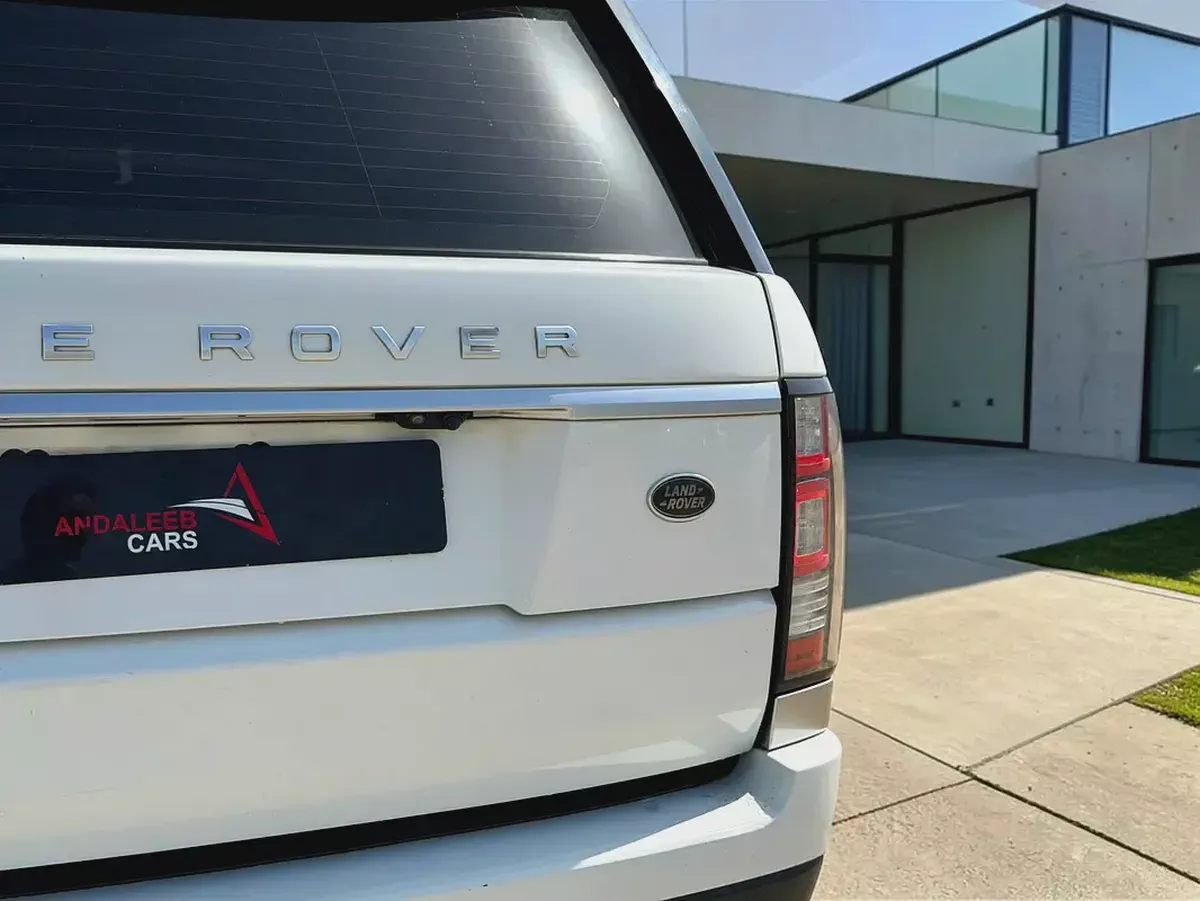 RANGE ROVER HSE | 5.0L V8 | 4WD | GCC SPECS | 2016-9-9