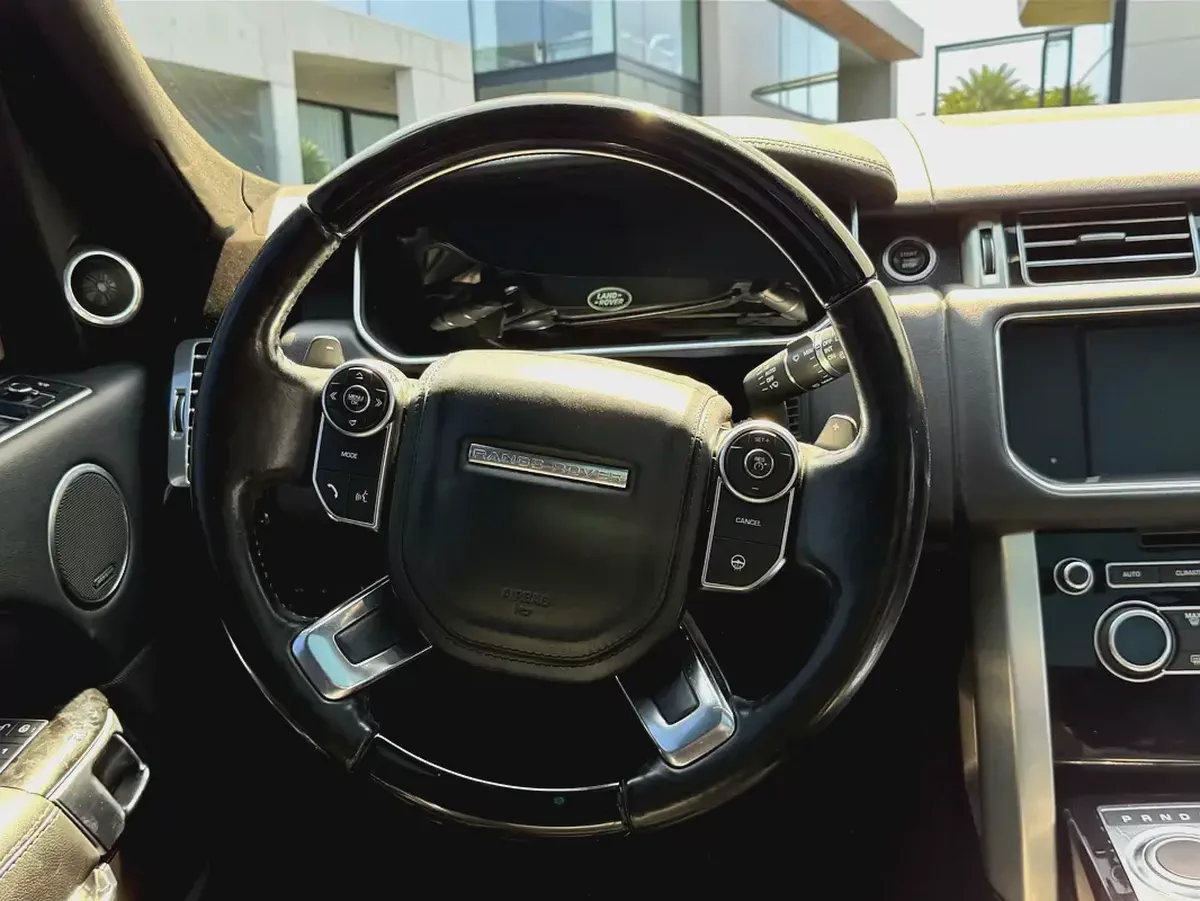RANGE ROVER HSE | 5.0L V8 | 4WD | GCC SPECS | 2016-13-13