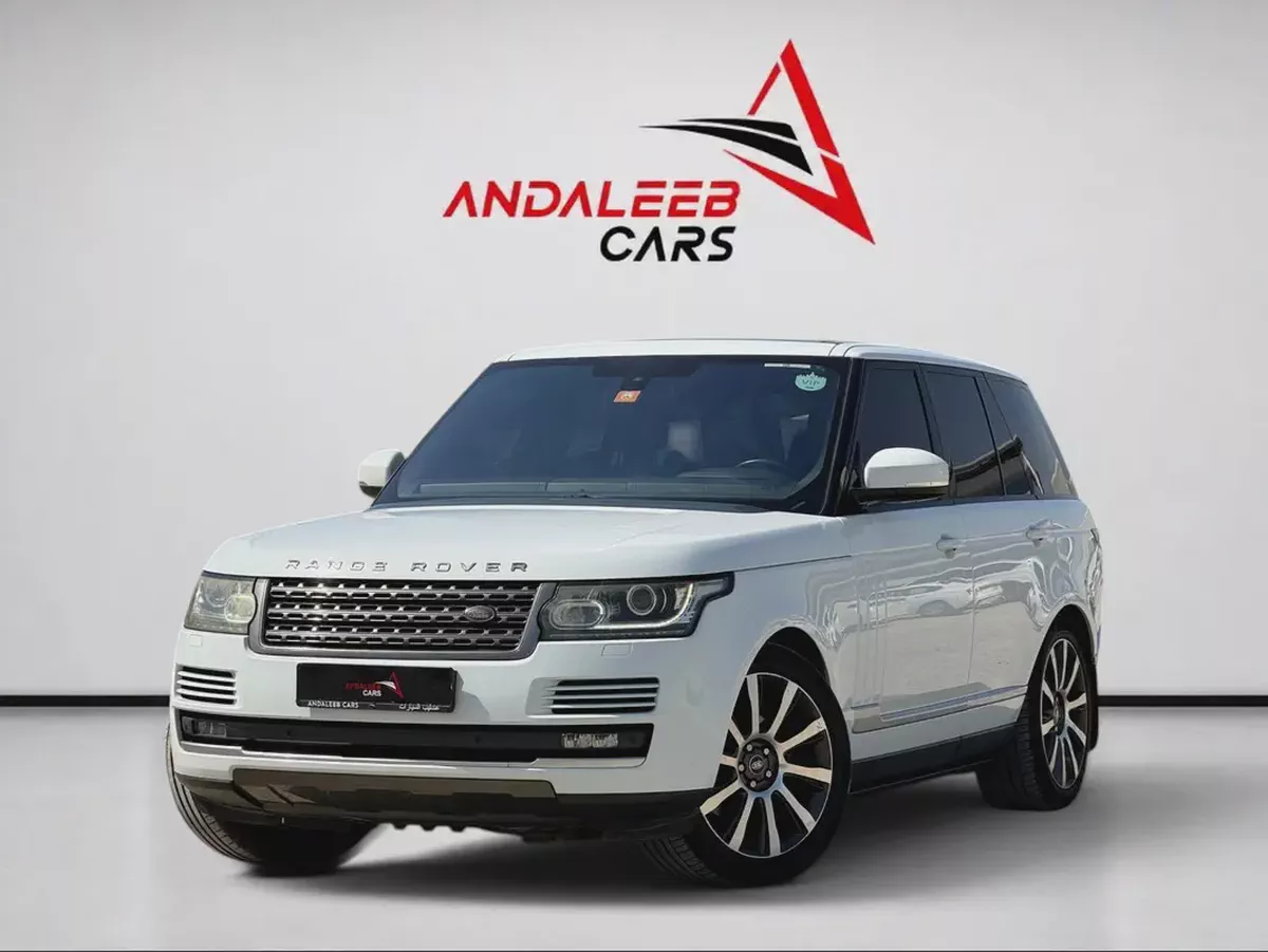 RANGE ROVER HSE | 5.0L V8 | 4WD | GCC SPECS | 2016
