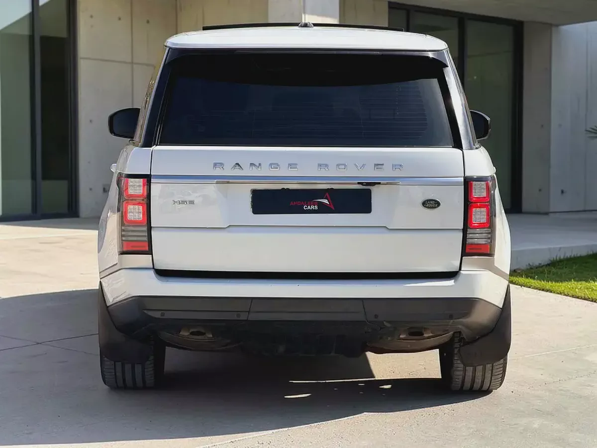 RANGE ROVER HSE | 5.0L V8 | 4WD | GCC SPECS | 2016-3-3