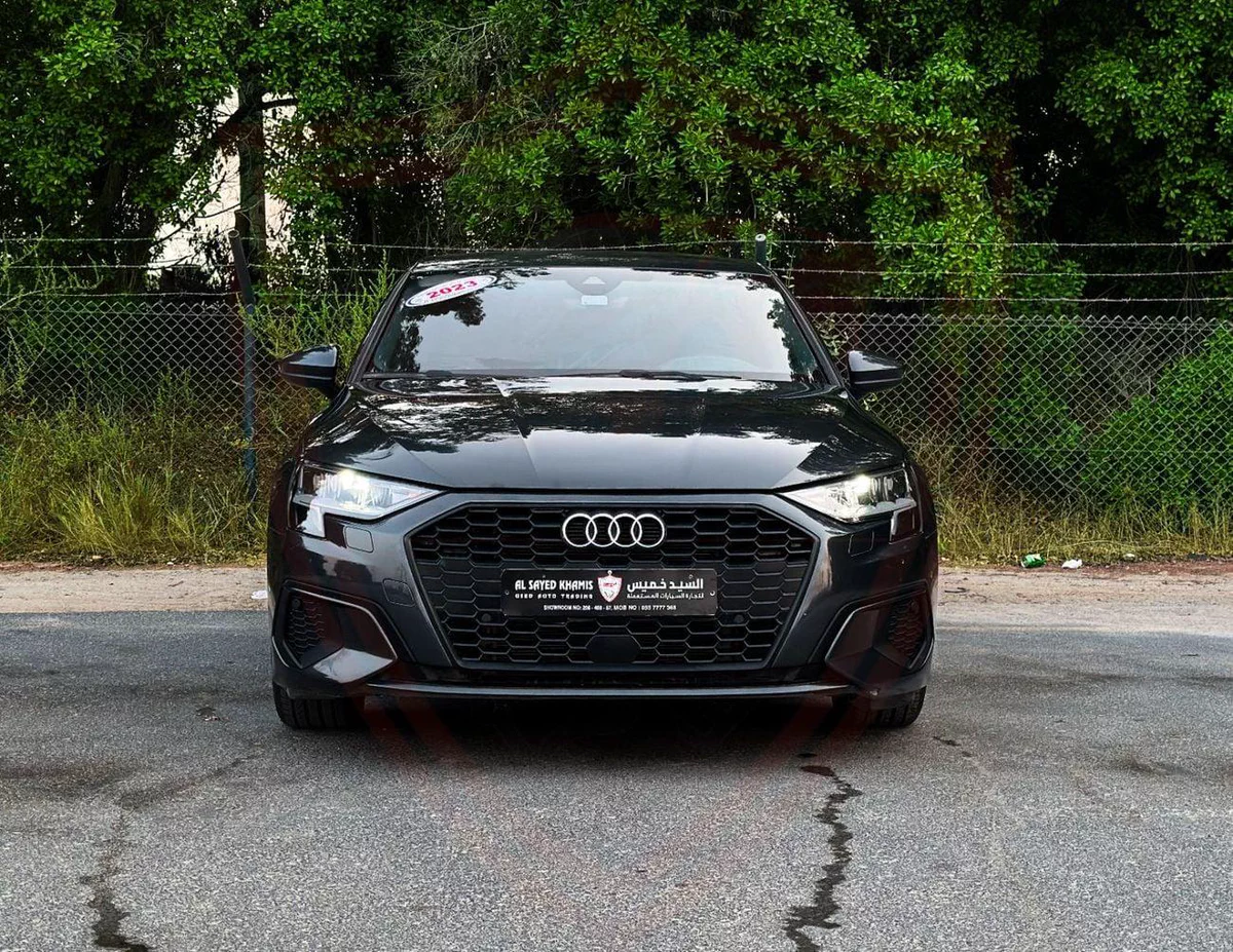 Audi A3 35 TFSI 1.4L Audi A3 | 1.4 L | 2023 | GCC | Accident-Free | In Excellent Condition | 1042 P.M-1-0