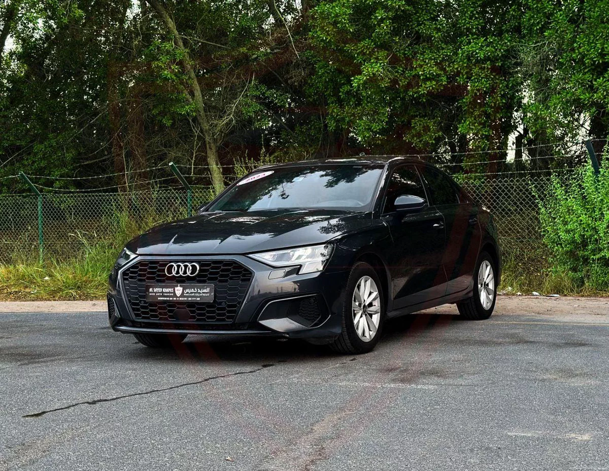 Audi A3 35 TFSI 1.4L Audi A3 | 1.4 L | 2023 | GCC | Accident-Free | In Excellent Condition | 1042 P.M-2-0