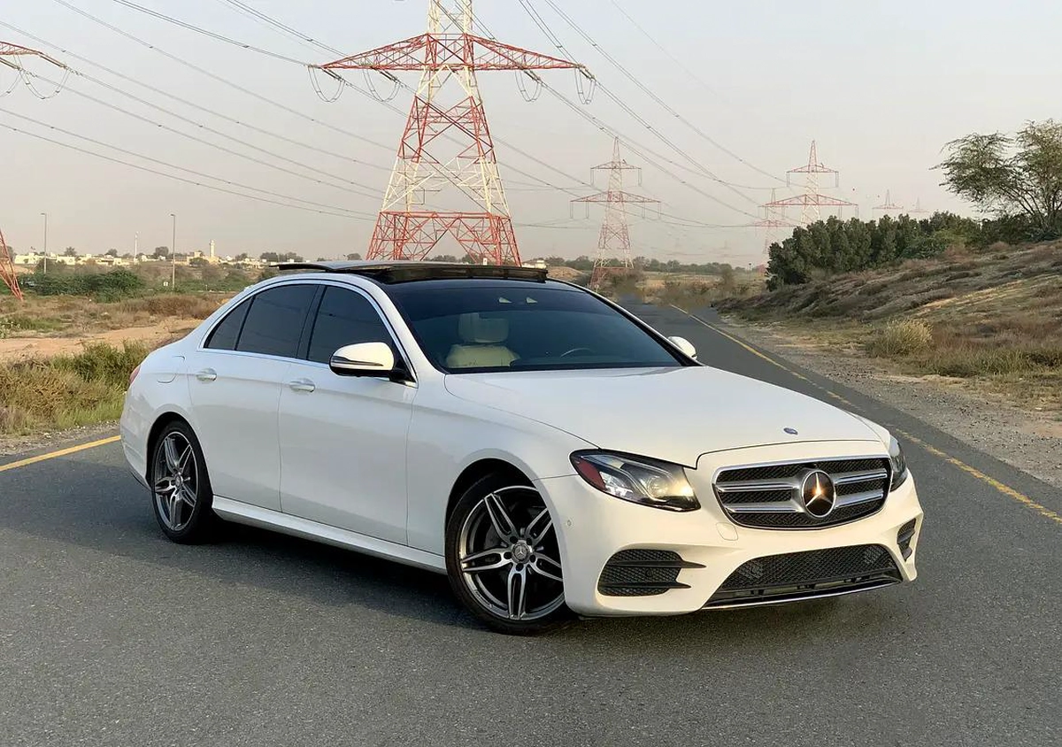 Mercedes-Benz E-Class E 300-9-9