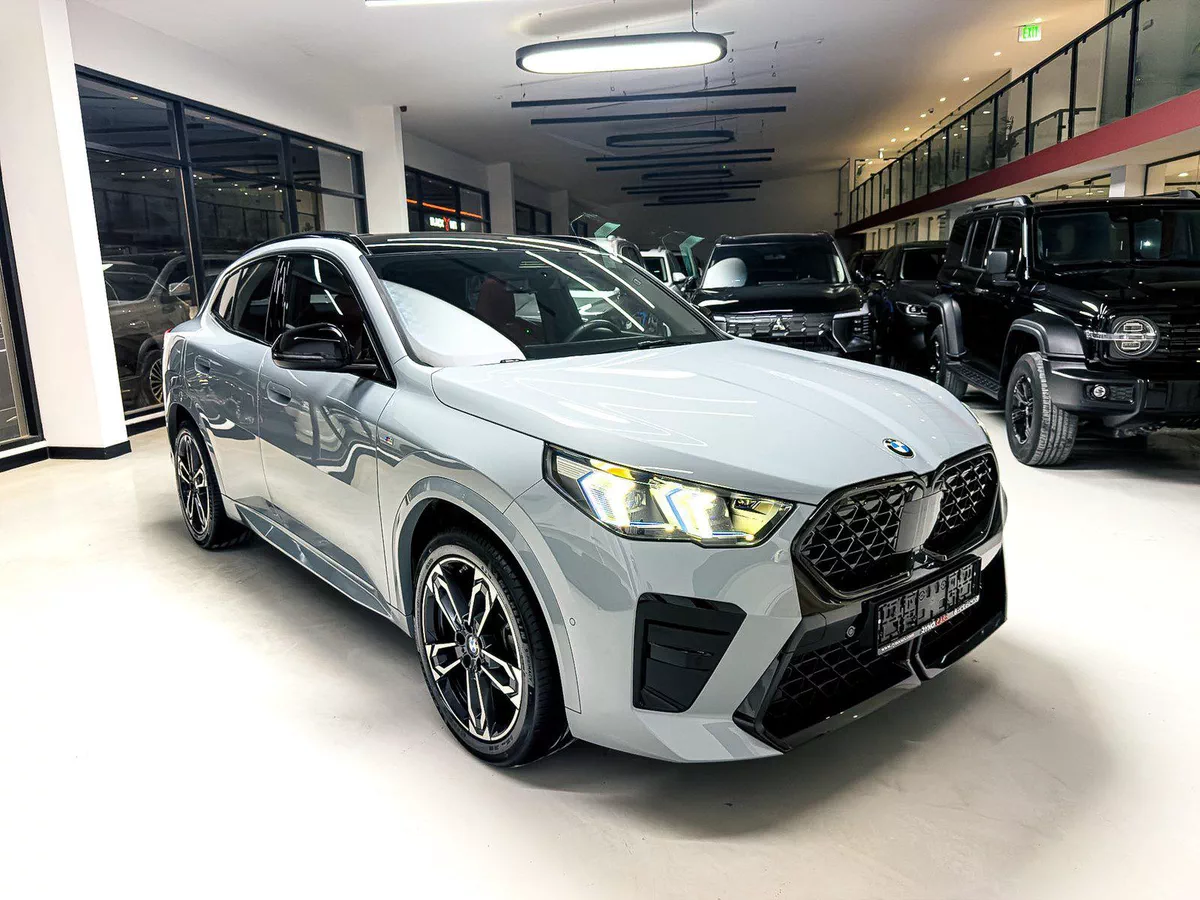2026 BMW X2 sDrive18i M Sport 1.5T V3 // M Kit // EMI Starting from 3,700 AED