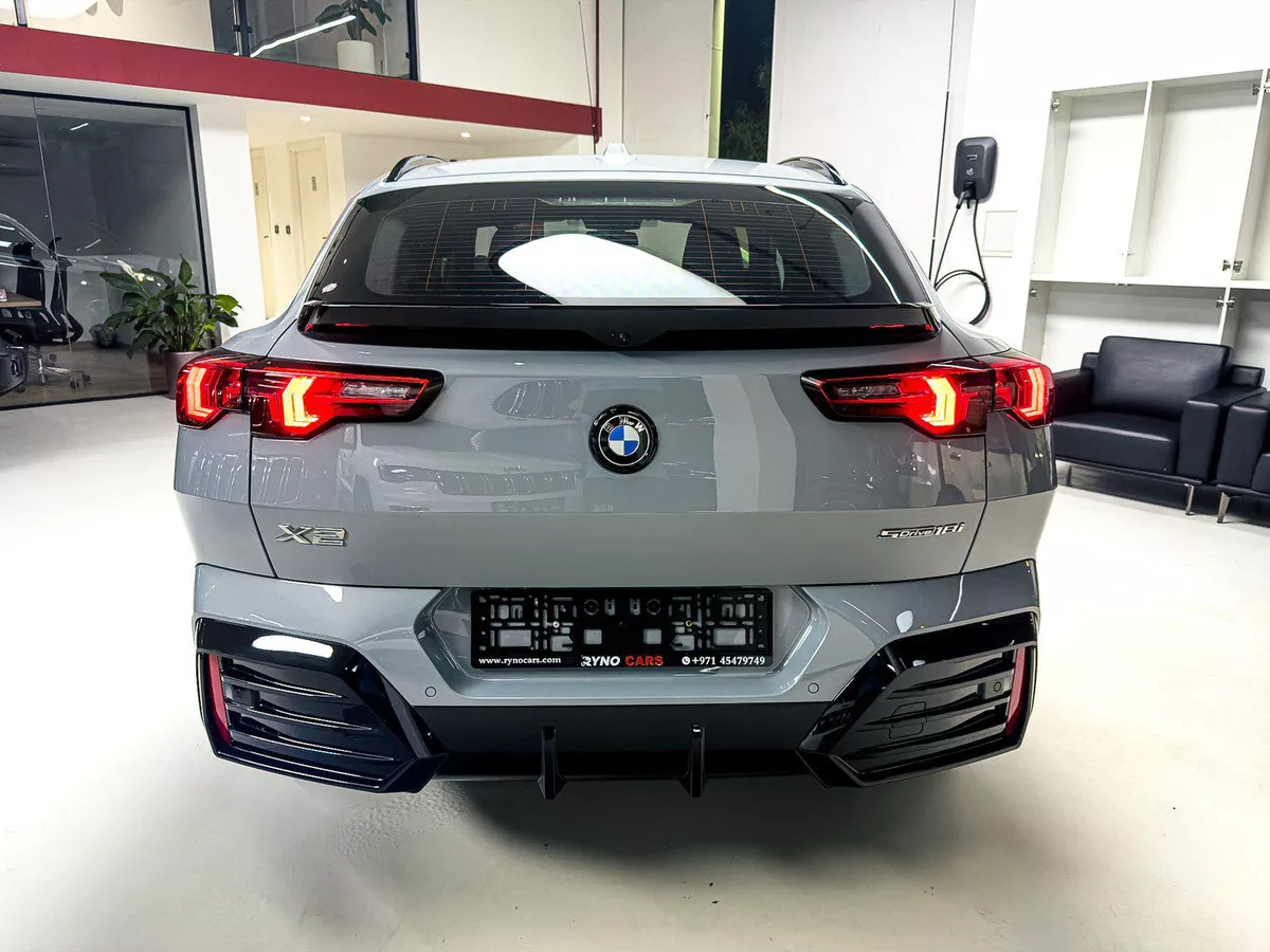 2026 BMW X2 sDrive18i M Sport 1.5T V3 // M Kit // EMI Starting from 3,700 AED-1-1