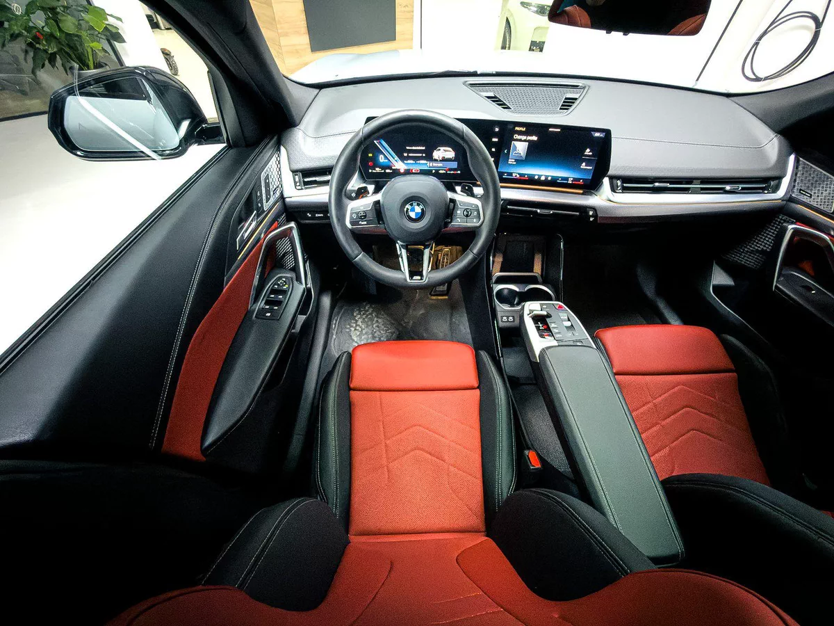 2026 BMW X2 sDrive18i M Sport 1.5T V3 // M Kit // EMI Starting from 3,700 AED-5-5