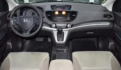 Honda CR-V ( 2013 Model ) in White Color GCC Specs-1