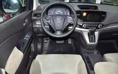 Honda CR-V ( 2013 Model ) in White Color GCC Specs-5