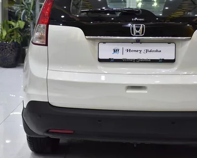 Honda CR-V ( 2013 Model ) in White Color GCC Specs-11