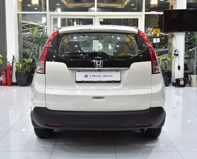 Honda CR-V ( 2013 Model ) in White Color GCC Specs-10