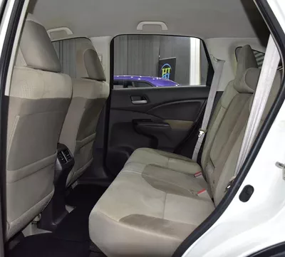 Honda CR-V ( 2013 Model ) in White Color GCC Specs-9