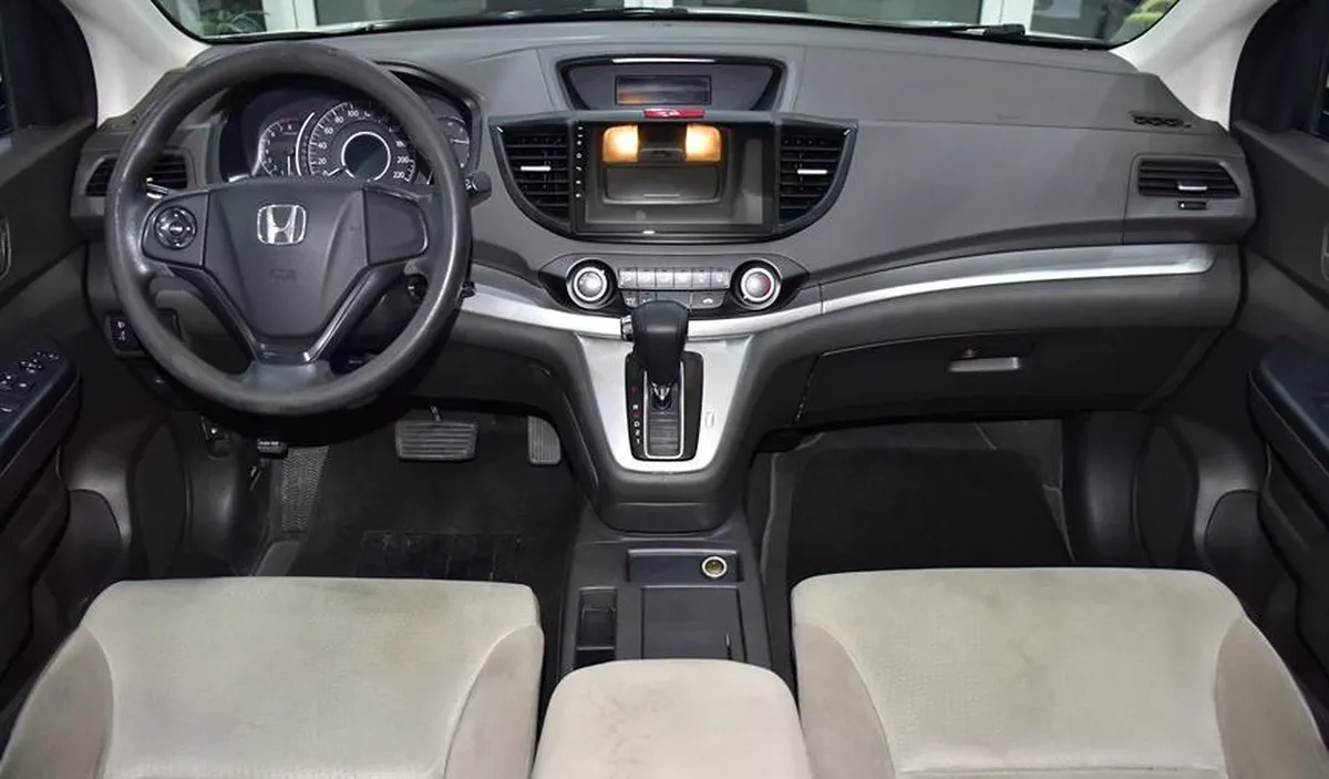 Honda CR-V ( 2013 Model ) in White Color GCC Specs-1-1