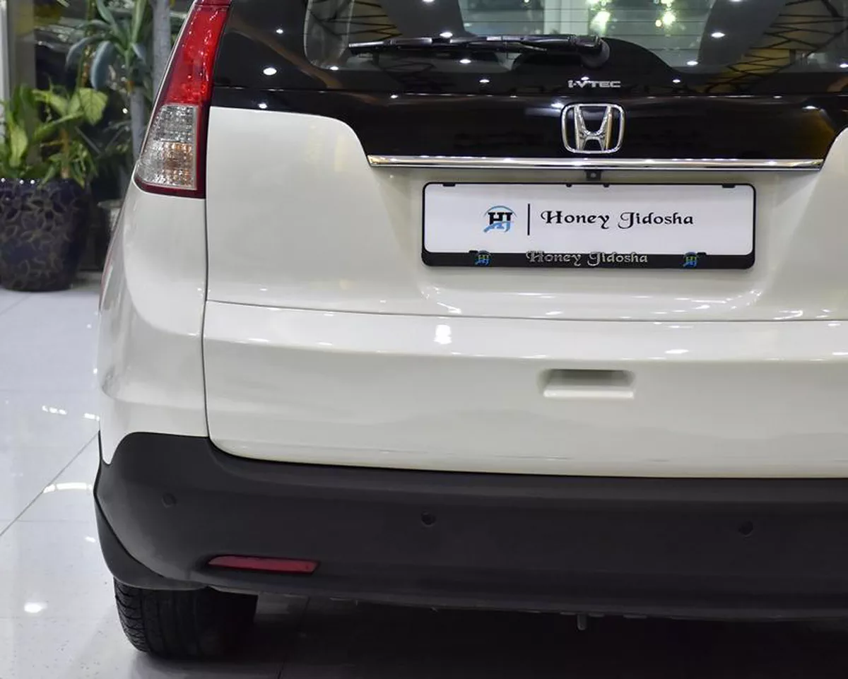 Honda CR-V ( 2013 Model ) in White Color GCC Specs-11-11