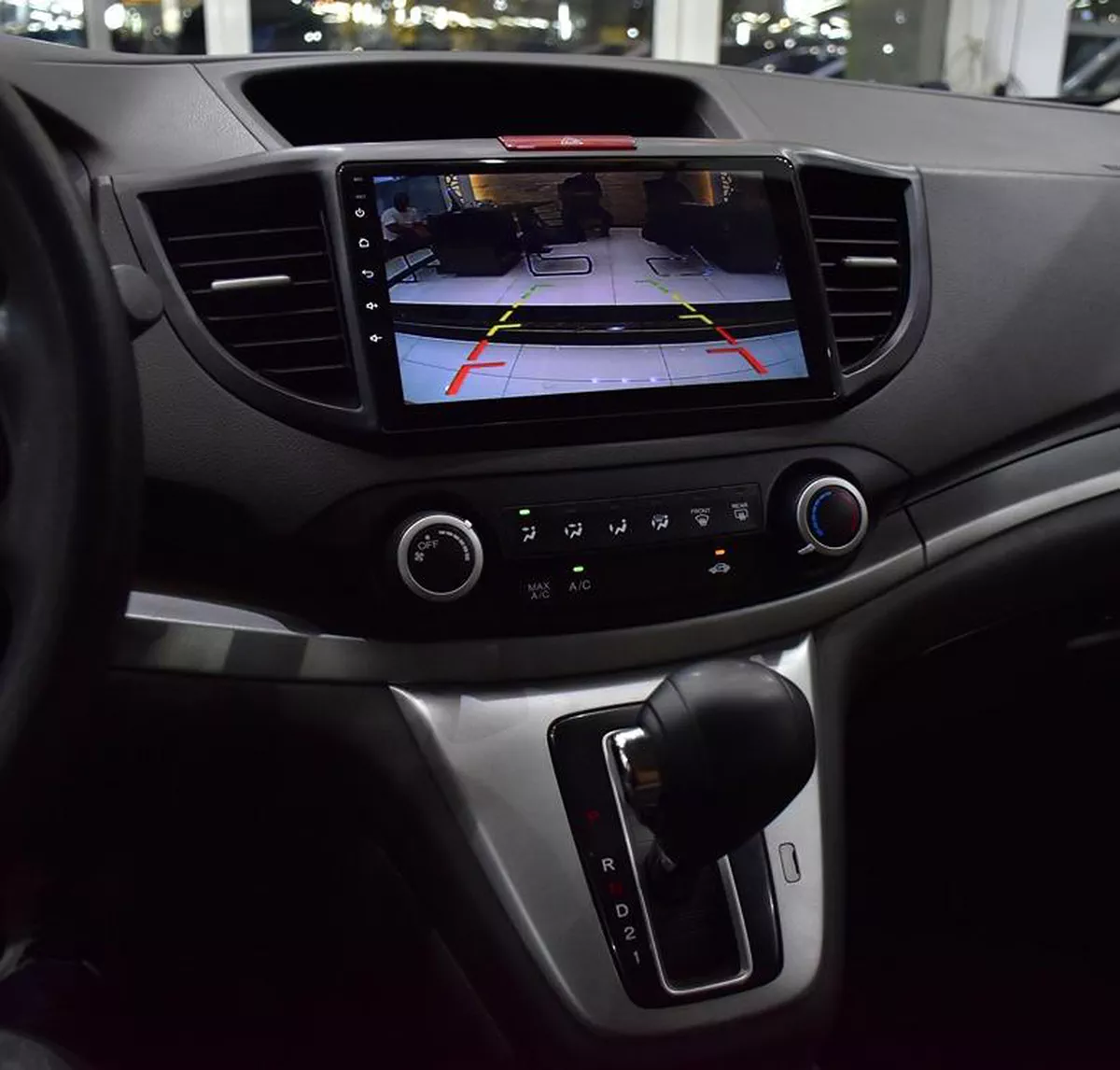 Honda CR-V ( 2013 Model ) in White Color GCC Specs-12-12