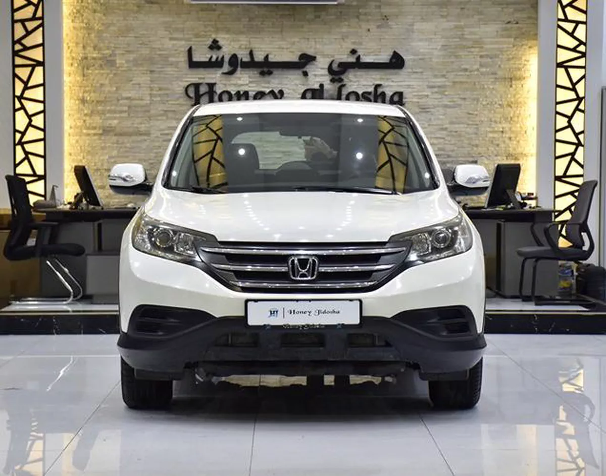 Honda CR-V ( 2013 Model ) in White Color GCC Specs